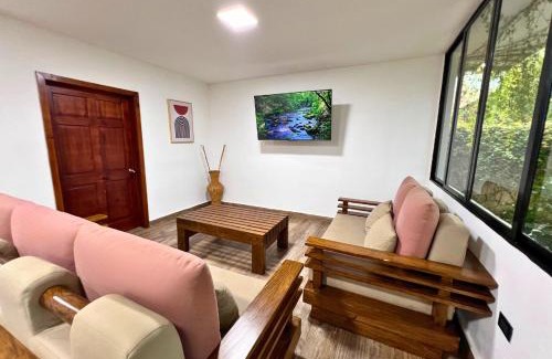 Ahuachapan Apartamento | Casa Flor de Café - Termales la Montaña