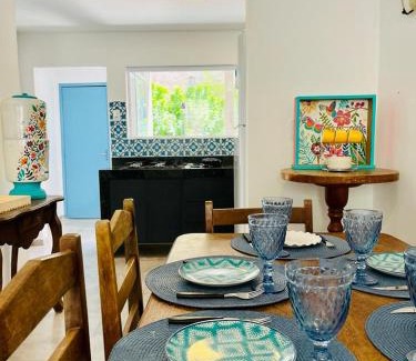 Piranhas Casa | CASA FLOR, vila florescer, centro histórico!