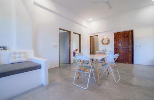 Tamarindos Apartamento | Casa Flores Zicatela