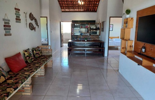 Beberibe Casa | Casa Florida-Charming 4-bedroom house with WiFi in marvelous Morro Branco