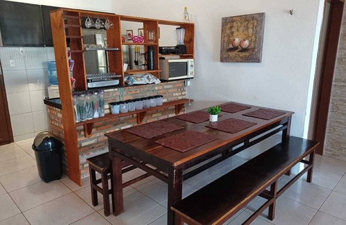 Beberibe Casa | Casa Florida-Charming 4-bedroom house with WiFi in marvelous Morro Branco