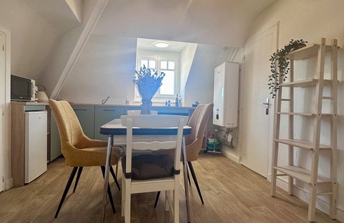 Brive-la-Gaillarde Apartamento | Casa Foch #2 - T1 bis - Proche Hyper Centre