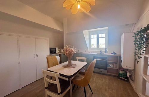 Brive-la-Gaillarde Apartamento | Casa Foch #2 - T1 bis - Proche Hyper Centre
