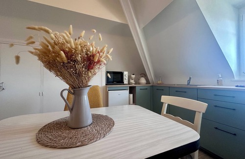Brive-la-Gaillarde Apartamento | Casa Foch #2 - T1 bis - Proche Hyper Centre
