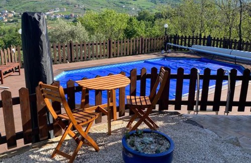 Piane d'Archi-Quadroni Casa | Casa Foelas The Garden Apartment