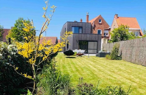 Oostduinkerke Casa | Casa fontanita