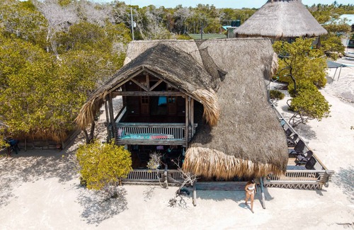 Bocachica Casa | Casa frente al mar en Isla Baru: Oasis La Curiosa★