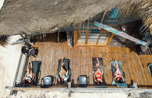 Bocachica Casa | Casa frente al mar en Isla Baru: Oasis La Curiosa★