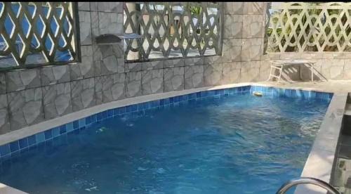 Mongagua Casa | Casa Frente MAR PISCINA