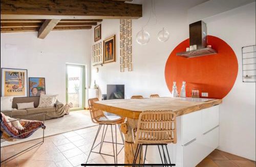 Lonato del Garda Apartamento | Casa Frida, penthouse on the lake