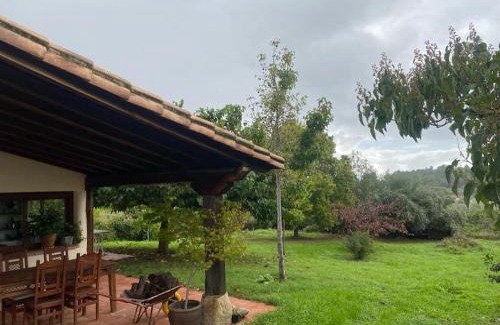 Villanueva de la Vera Casa | Casa Galatea con jardín junto al pueblo