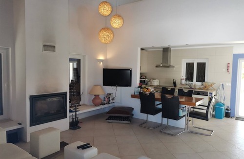 Lagoa e Carvoeiro Casa | CASA GALERIA, ático de vacaciones de ensueño para máx. 4 pers. cerca de la playa