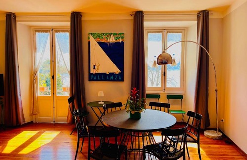 Verbania Apartamento | Casa Gambusso historical house magnificent Lake View