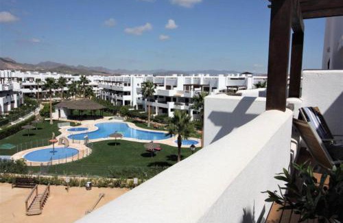 Mar de Pulpi Apartamento | Casa Gecko apartamento para niños con piscina compartida