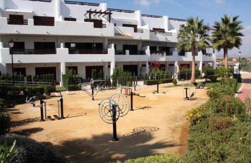 Mar de Pulpi Apartamento | Casa Gecko apartamento para niños con piscina compartida