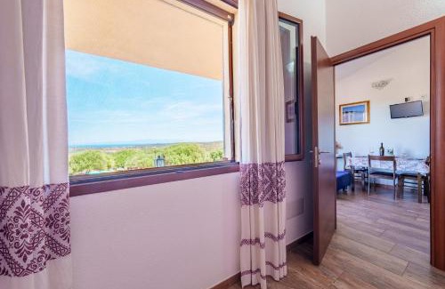 Aglientu Apartamento | Casa Ginestre piscina e vista mare