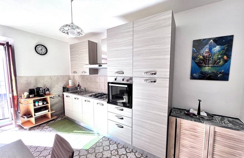 Carloforte Apartamento | Casa GIOIA nel cuore di Carloforte; Wifi e AC