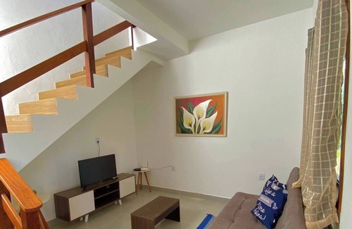 Central Sector Casa | Casa Girassol Praia de Guaratiba-prado BA