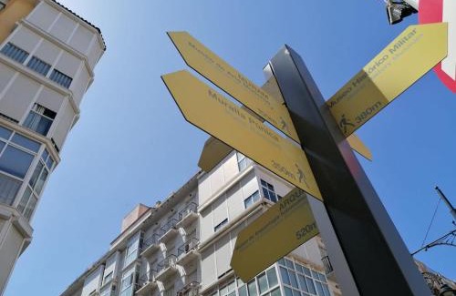 Diputación de Cartagena Casco Apartamento | Casa Gisbert Centro histórico Parking Free