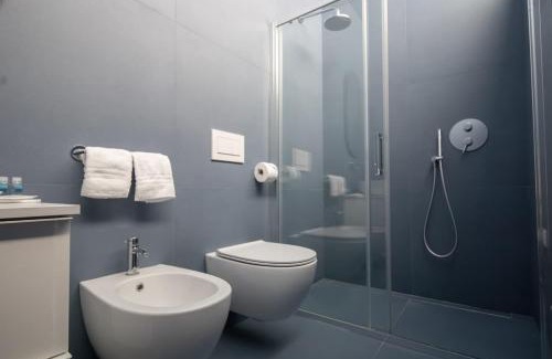 Casamicciola Terme Apartamento | Casa GIÙ Light and Design with a Living Terrace