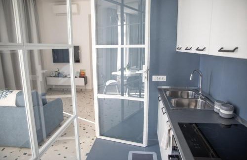 Casamicciola Terme Apartamento | Casa GIÙ Light and Design with a Living Terrace