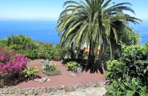 Franceses Casa | Casa Gloria, Garafia, Impresionante Vista al Mar