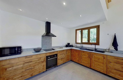 Aiguilles Apartamento | CASA-Grand Laus: Duplex familial, sauna et jacuzzi