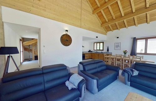 Aiguilles Apartamento | CASA-Grand Laus: Duplex familial, sauna et jacuzzi