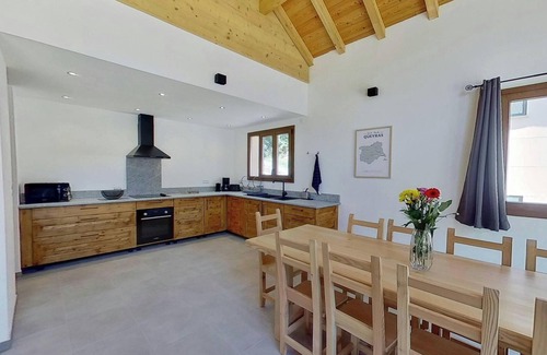 Aiguilles Apartamento | CASA-Grand Laus: Duplex familial, sauna et jacuzzi