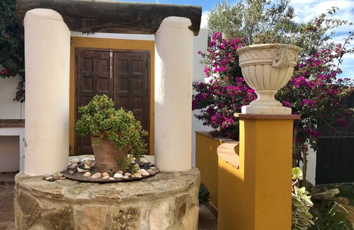 Barbate Cabaña | CASA RURAL para 6 a 150m de la playa, en un entorno natural único. Muy cuidada.