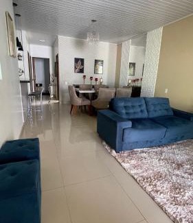 Juazeiro do Norte Casa | Casa Grande com 2 quartos e 3 camas