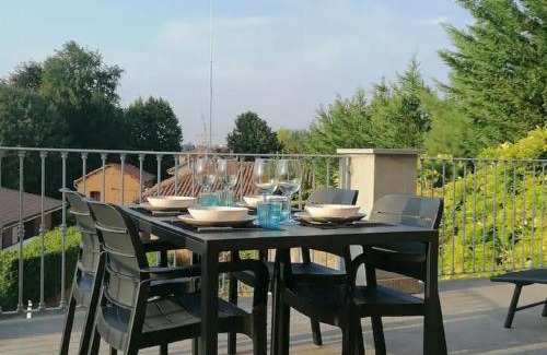 Portacomaro Casa | Casa Graziella- La terrazza