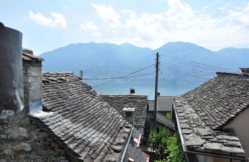 Brione sopra Minusio Apartamento | Casa Grillino