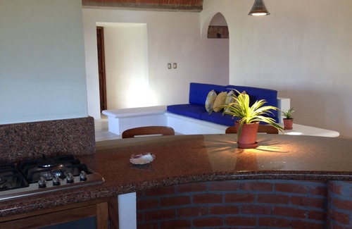 Aticama Casa | Casa Guadalupe, Cómoda Tranquilidad con Vista al Mar