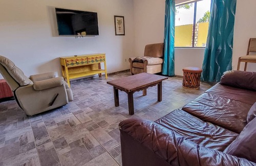 Primera Sección Casa | Casa Gutierrez Rental Home in San Felipe Downtown
