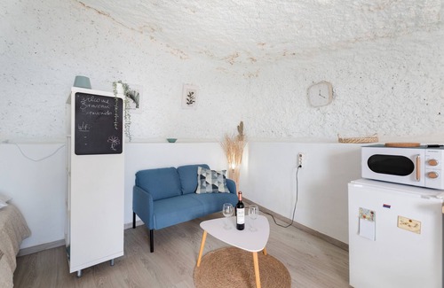Fasnia Villa | 'Casa Hélène' con vistas al mar, piscina compartida y Wi-Fi