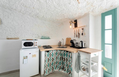 Fasnia Villa | 'Casa Hélène' con vistas al mar, piscina compartida y Wi-Fi