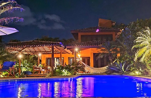 Barra Grande Casa | - Casa Helicônia - ¡Una acogedora casa en una de las playas más bellas de Bahía!