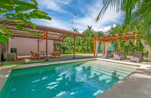 Peñas Blancas Casa | Casa Heliconias La Fortuna Private Pool