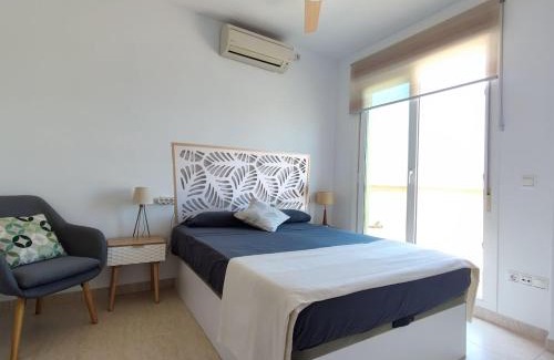 Roquetas de Mar Apartamento | Casa Helios - Precioso ático con sol, mar y relax