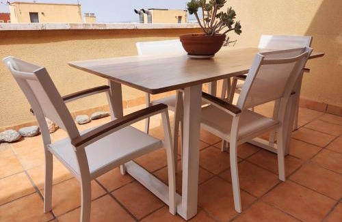 Roquetas de Mar Apartamento | Casa Helios - Precioso ático con sol, mar y relax