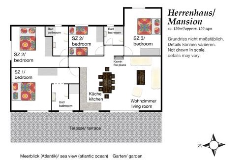 Chio Apartamento | Casa Herrenhaus Finca Montimar