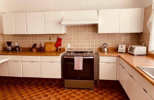 Zona Minerva Casa | Casa Hidalgo - Hermosa casa a minutos del centro y vecindario americana