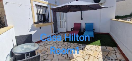 Arboleas Casa | Casa Hilton