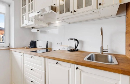 Miesbach Apartamento | Casa Hirsch: Céntrico, vistas a la montaña, TV & Nespresso