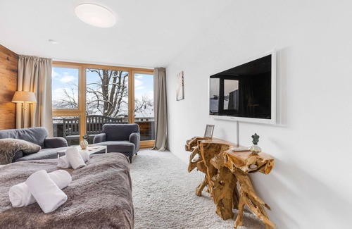 Miesbach Apartamento | Casa Hirsch: Céntrico, vistas a la montaña, TV & Nespresso