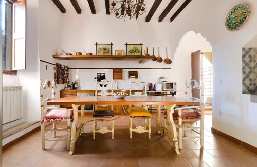 Lloseta Casa | Casa histórica ideal para grupos y familias, con piscina, sauna e hidromasaje
