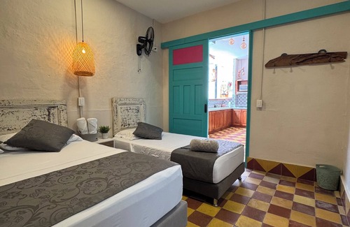 Jardin Hotel | CASA HOTEL LAS HORTENSIAS