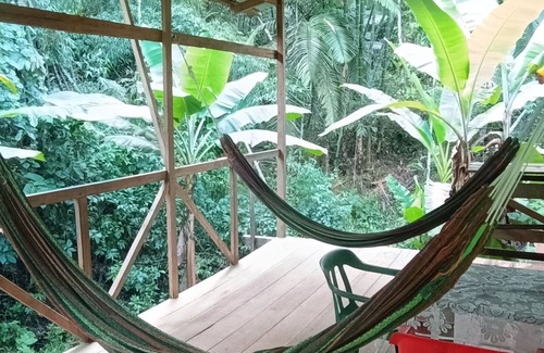 Puerto Narino Apartamento | casa hotel rodeadas de la naturaleza y voses silvestre, amaneces con aves , 🙉