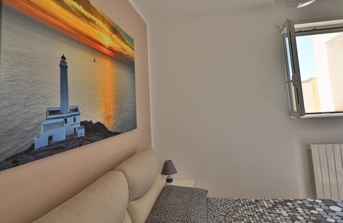 Otranto Apartamento | Casa Idrusa with balcony, close to the center and a few steps from the sea